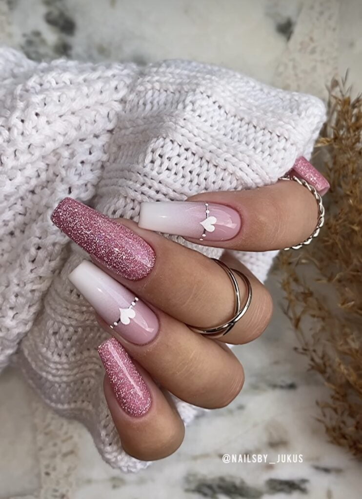 valentines day nails