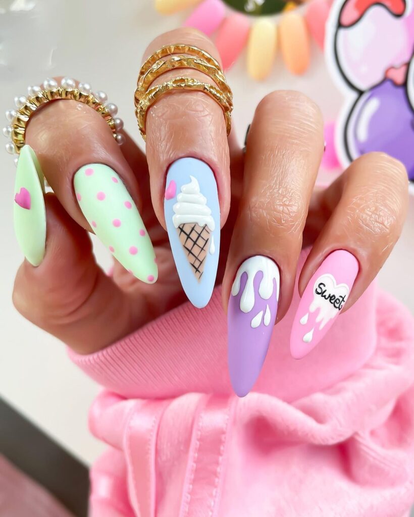 Summer nail designs