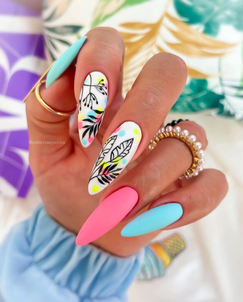 Summer nails ideas