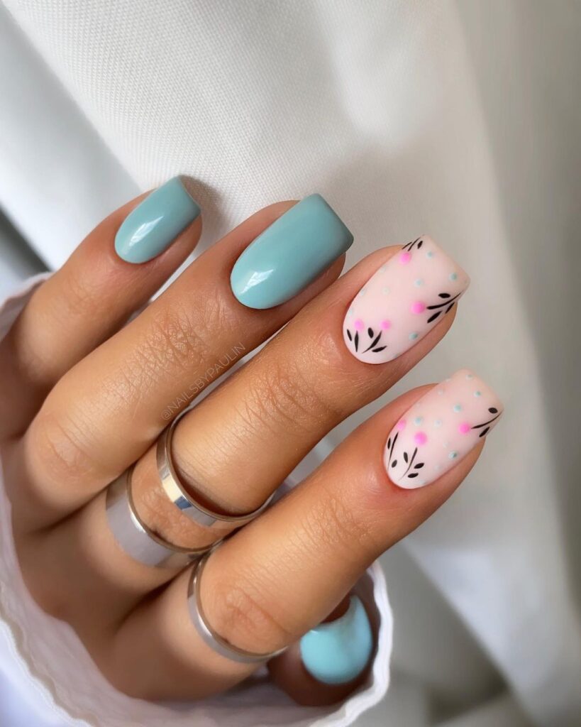Summer nails