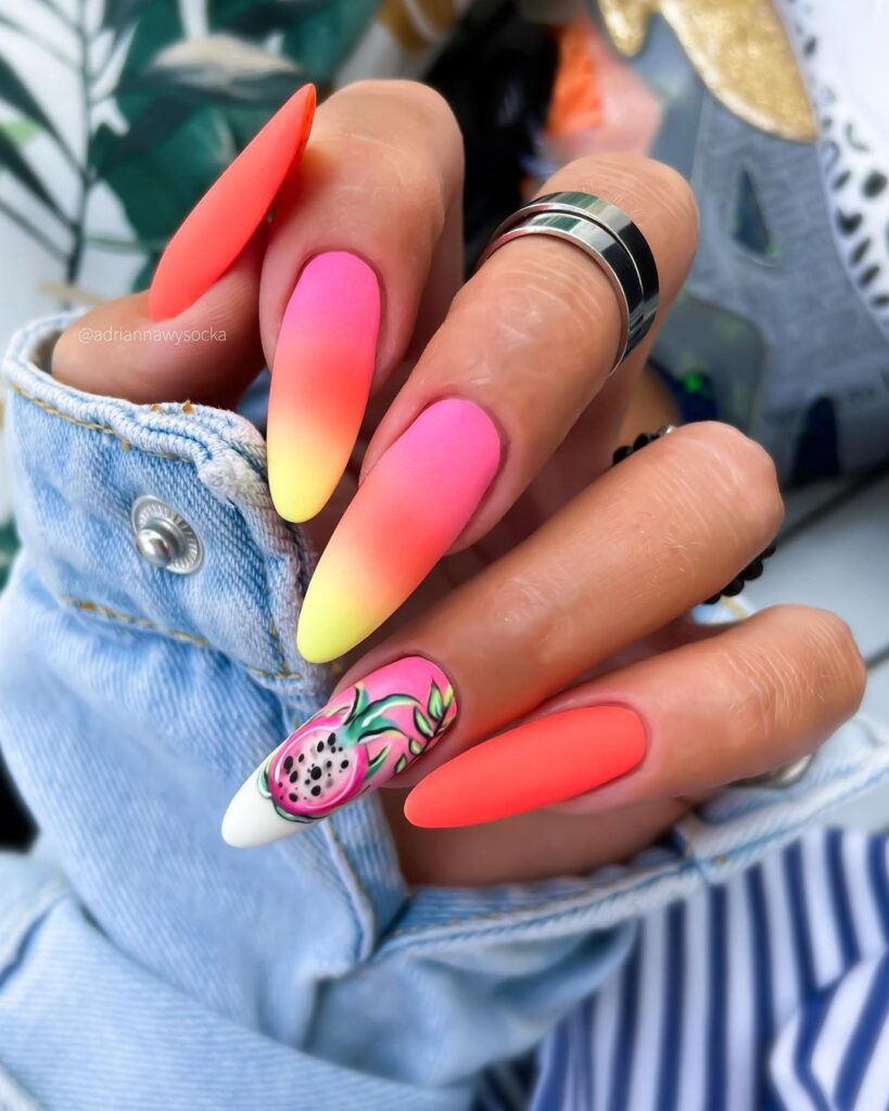 Summer nails ideas