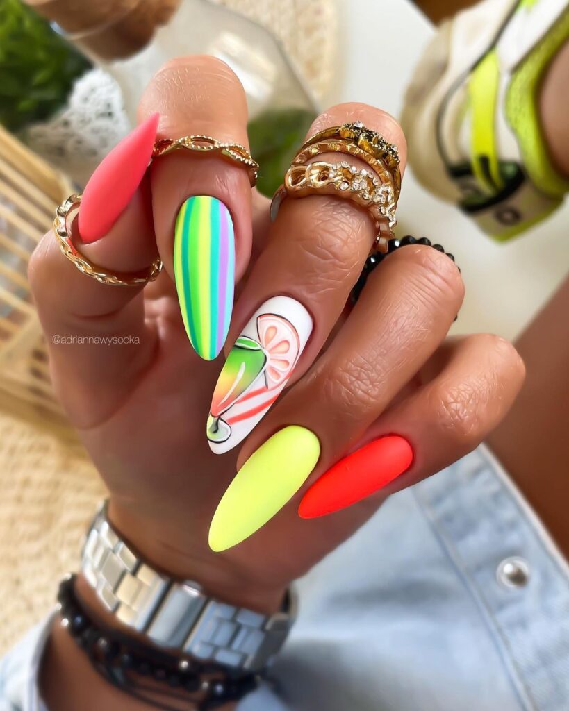 Summer nails