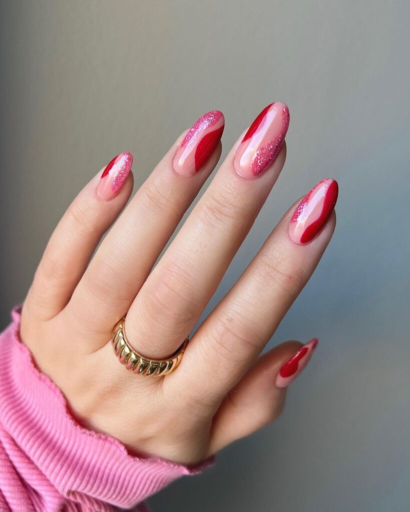 swirl Nails