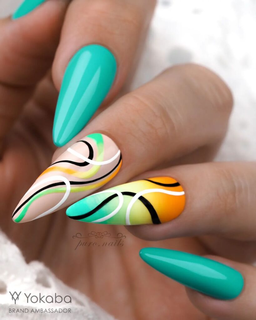 Summer nails ideas
