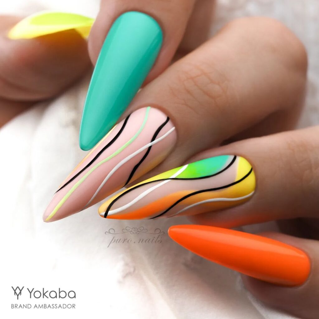 Summer nail designs
