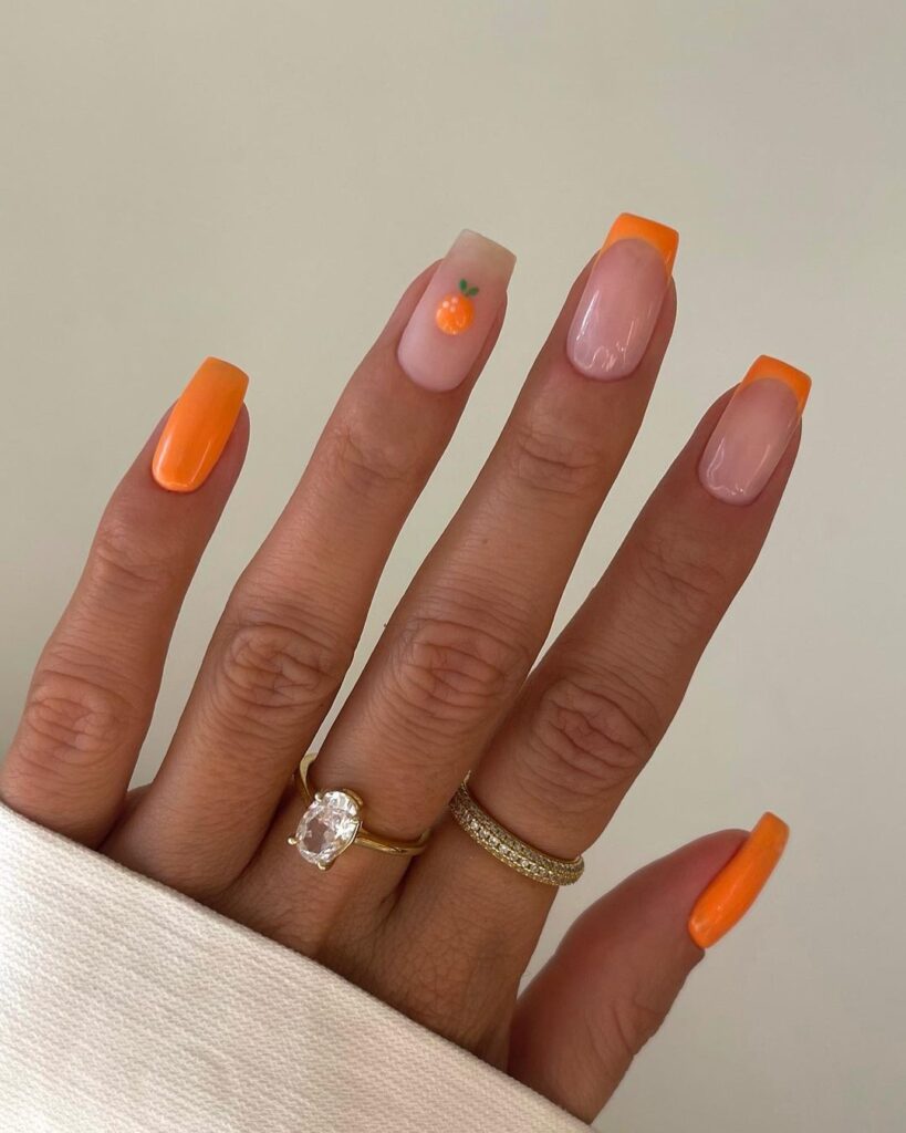 Summer nails