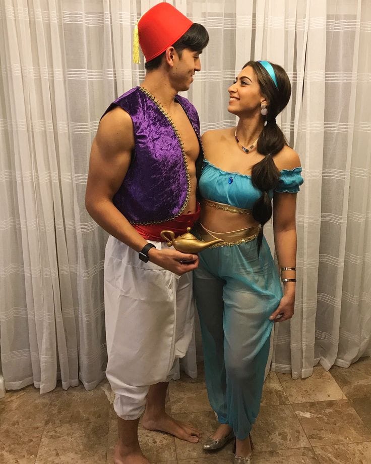 Aladdin and Jasmine