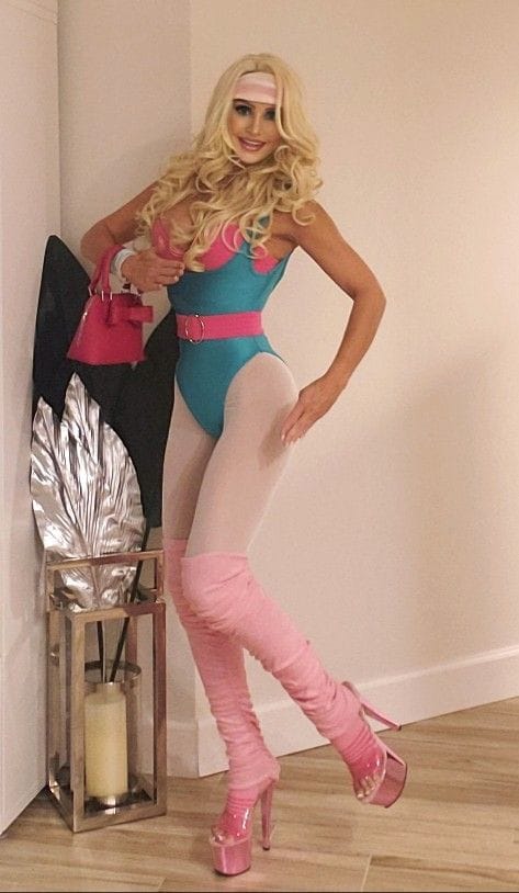 1990's Workout Barbie