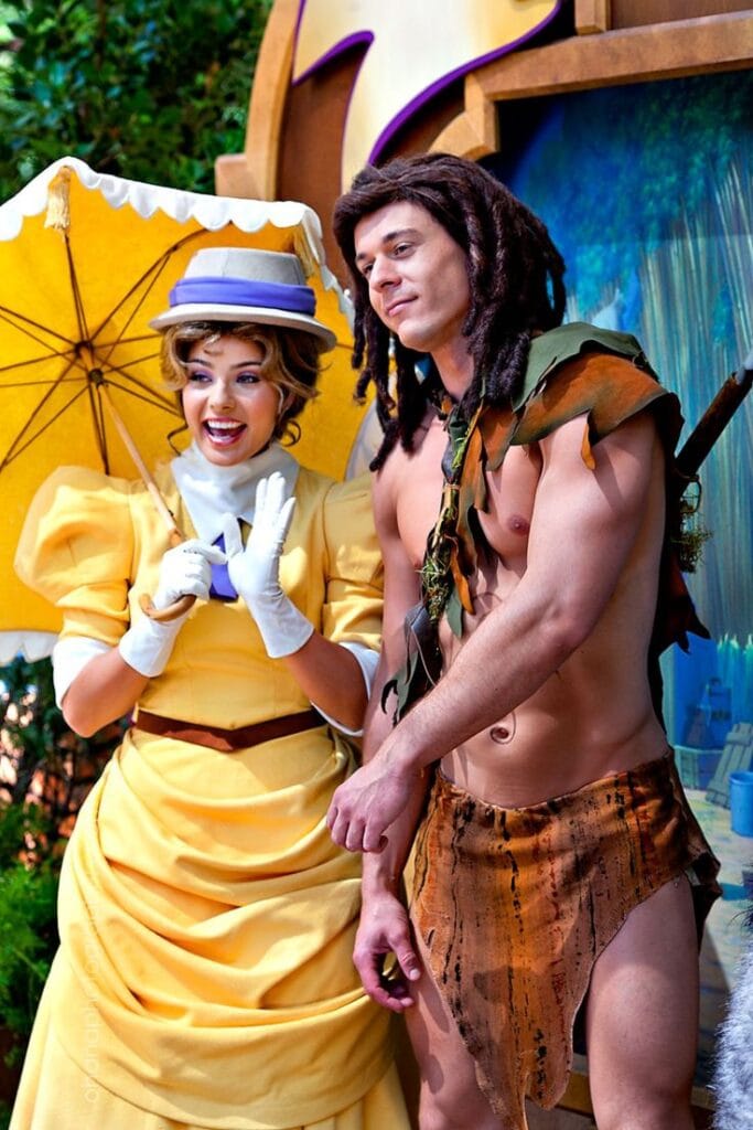 Tarzan and Jane