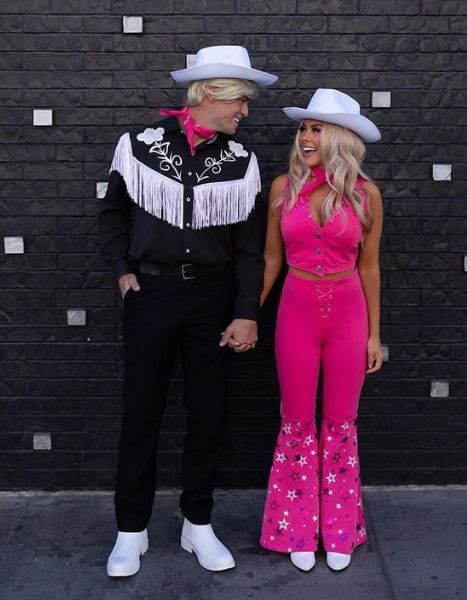 Barbie and Ken Couple Costume