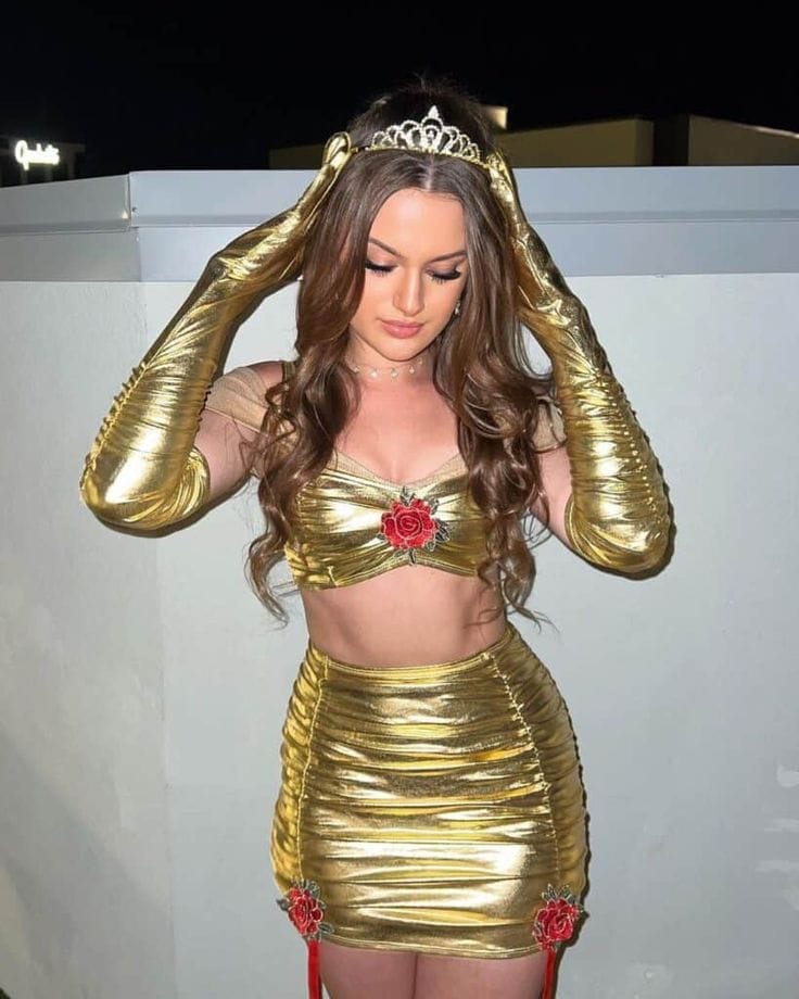 Belle Halloween Costume