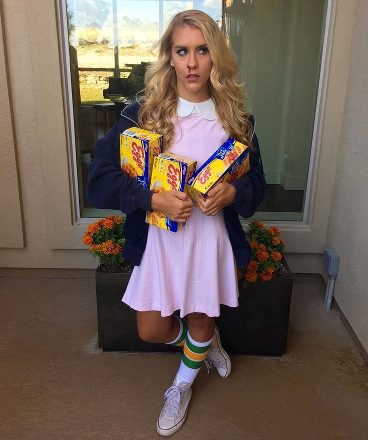 Eleven From Stranger Things