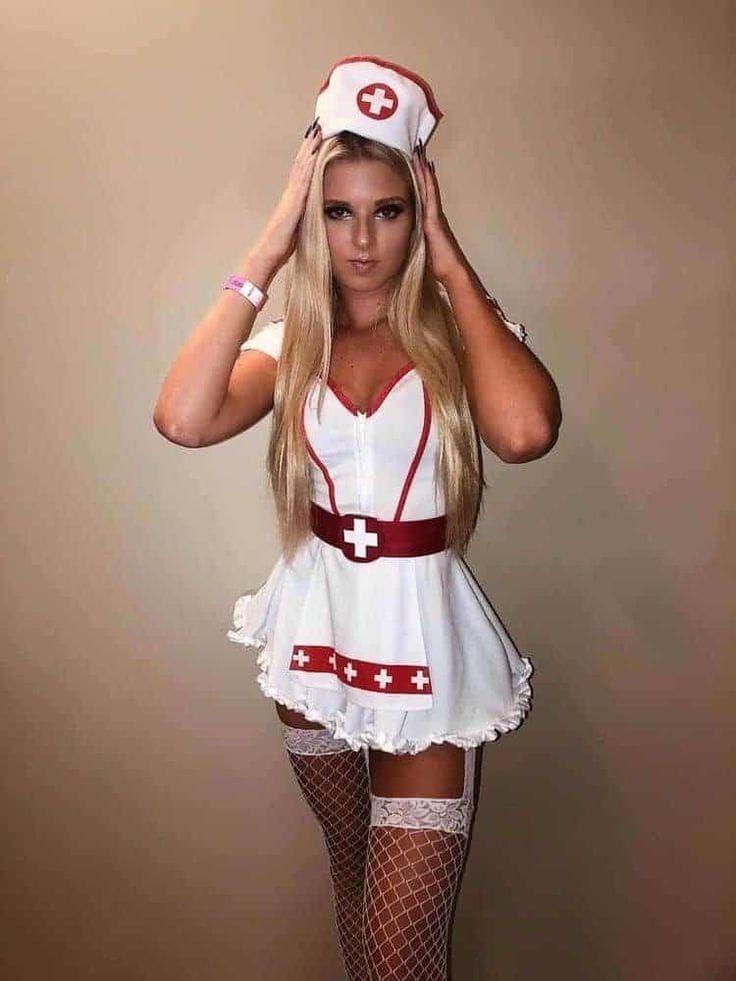 Super Hot Nurse