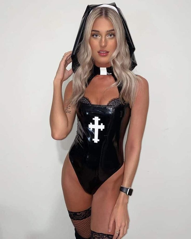 Nun Halloween Costume