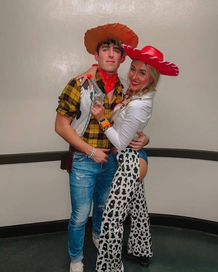 Woody and Jessie