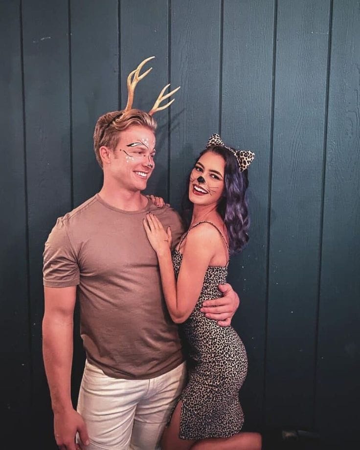Deer Couples Halloween Costume