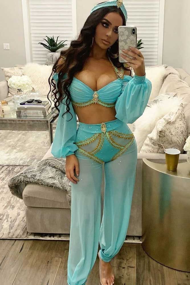 Jasmine Trendy Halloween costume