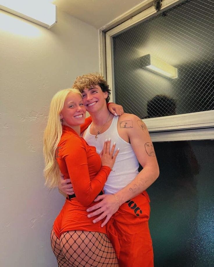 Prisoner Halloween Costume