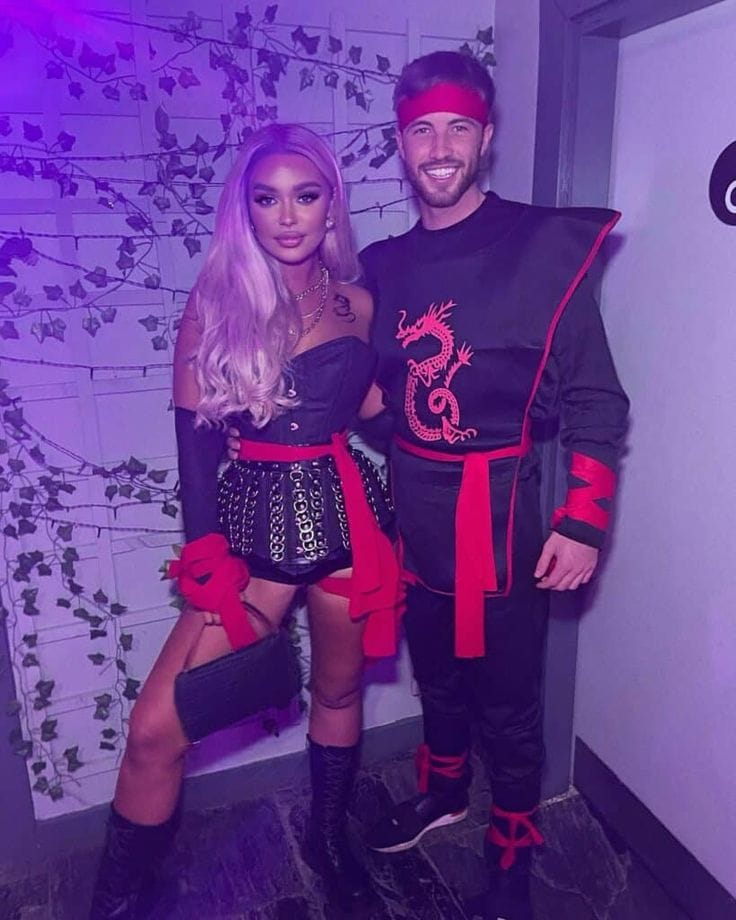 Ninja Halloween Costume