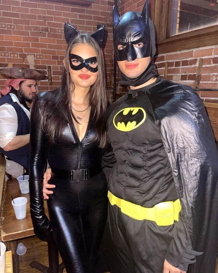 Cat Woman and Batman