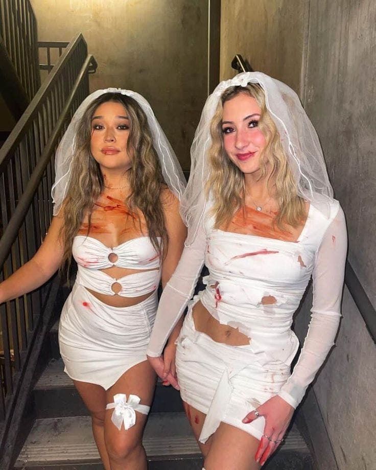 Scary Bride Costumes