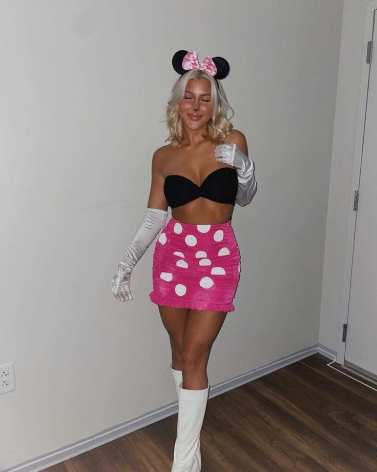 Mini Mouse Halloween Costume