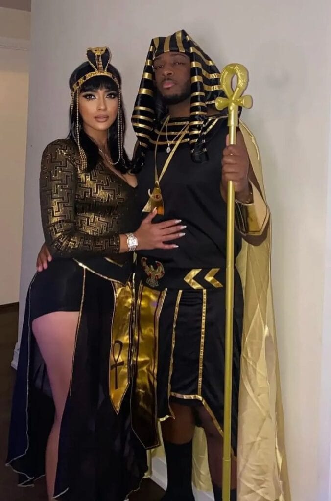 Cleopatra and Mark Antony