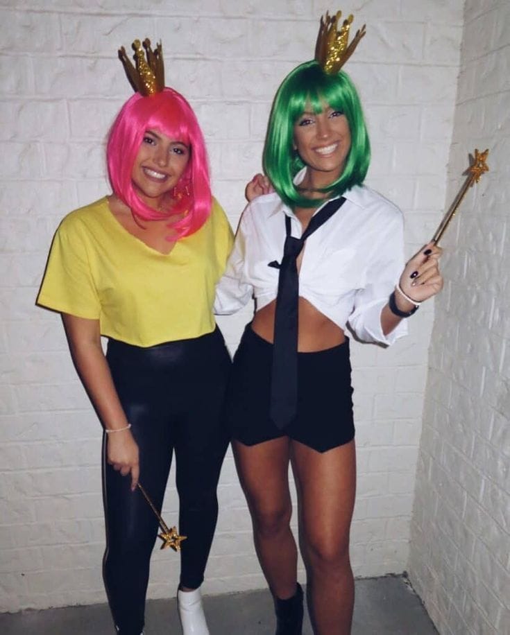 Cosmo and Wonda Duo Halloween Costumes