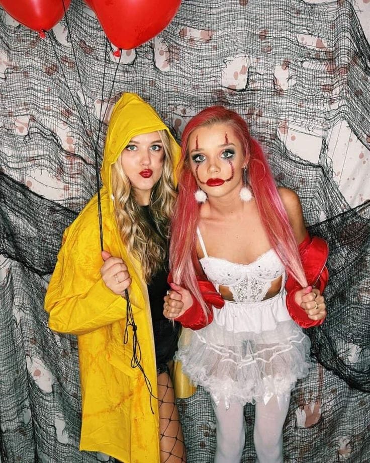 IT Duo Halloween Costumes