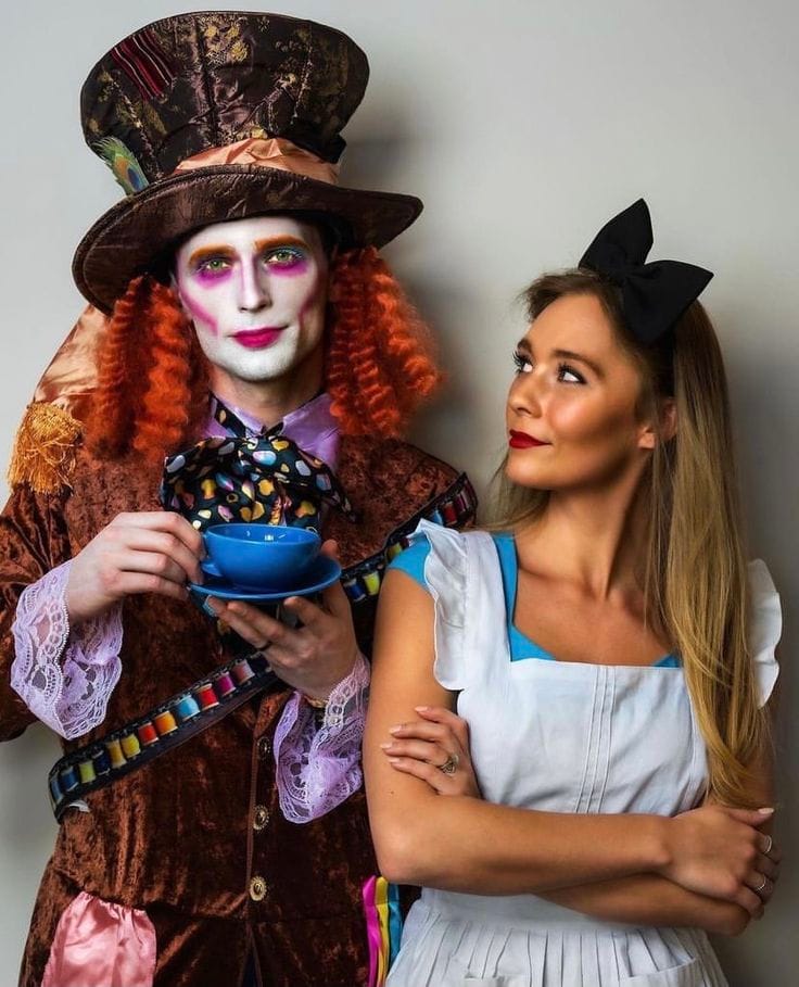 Alice and the Mad Hatter