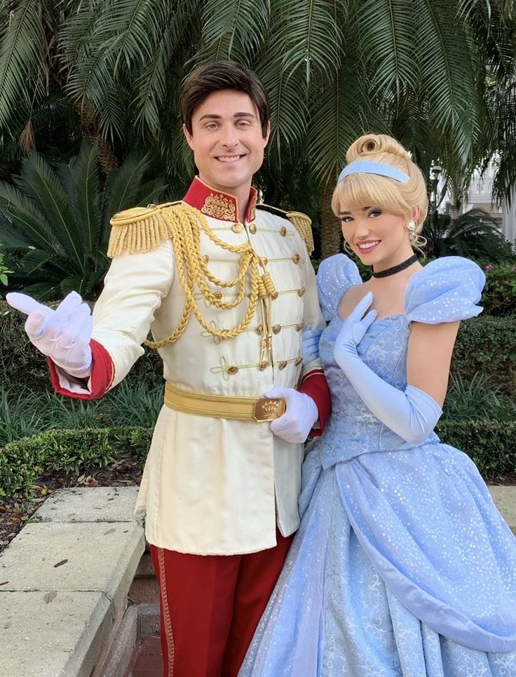 Prince Charming and Cinderella