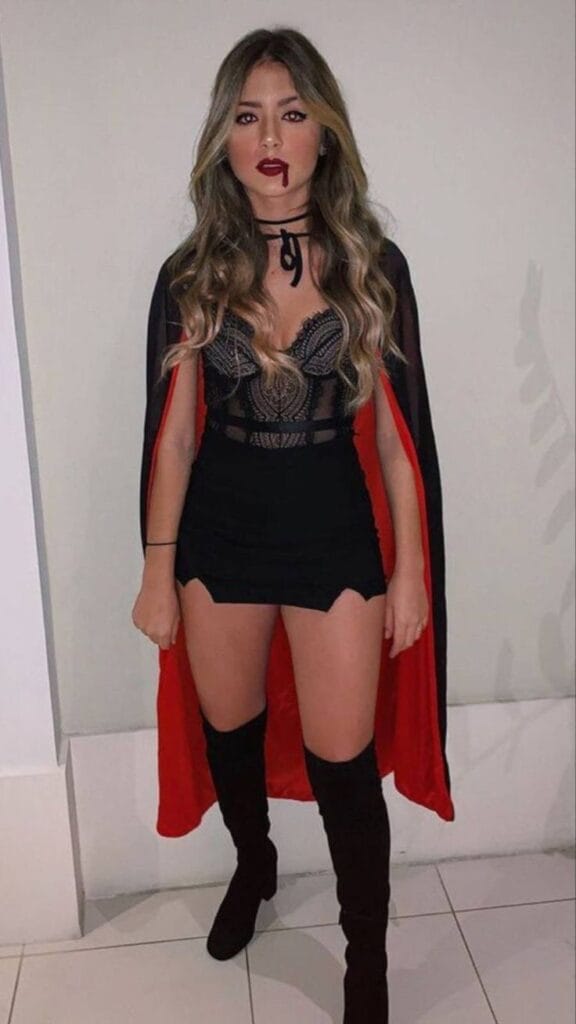 Vampire costume