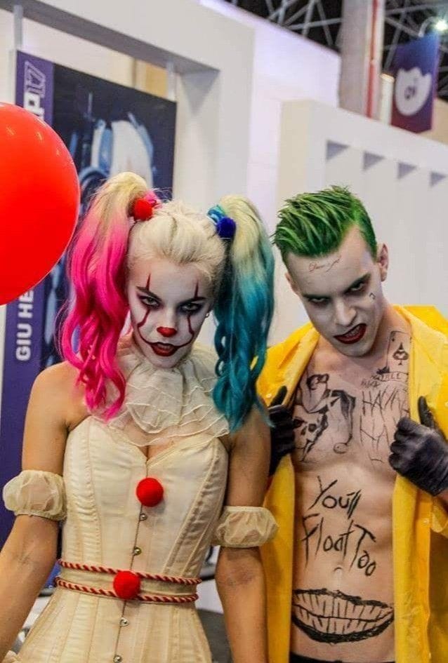 Harley Quinn and The Joker