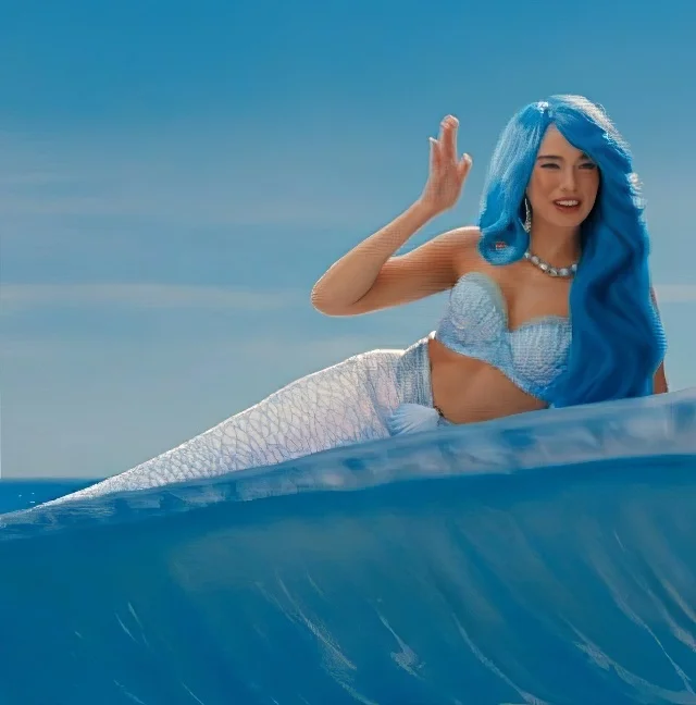 Mermaid Barbie Costume