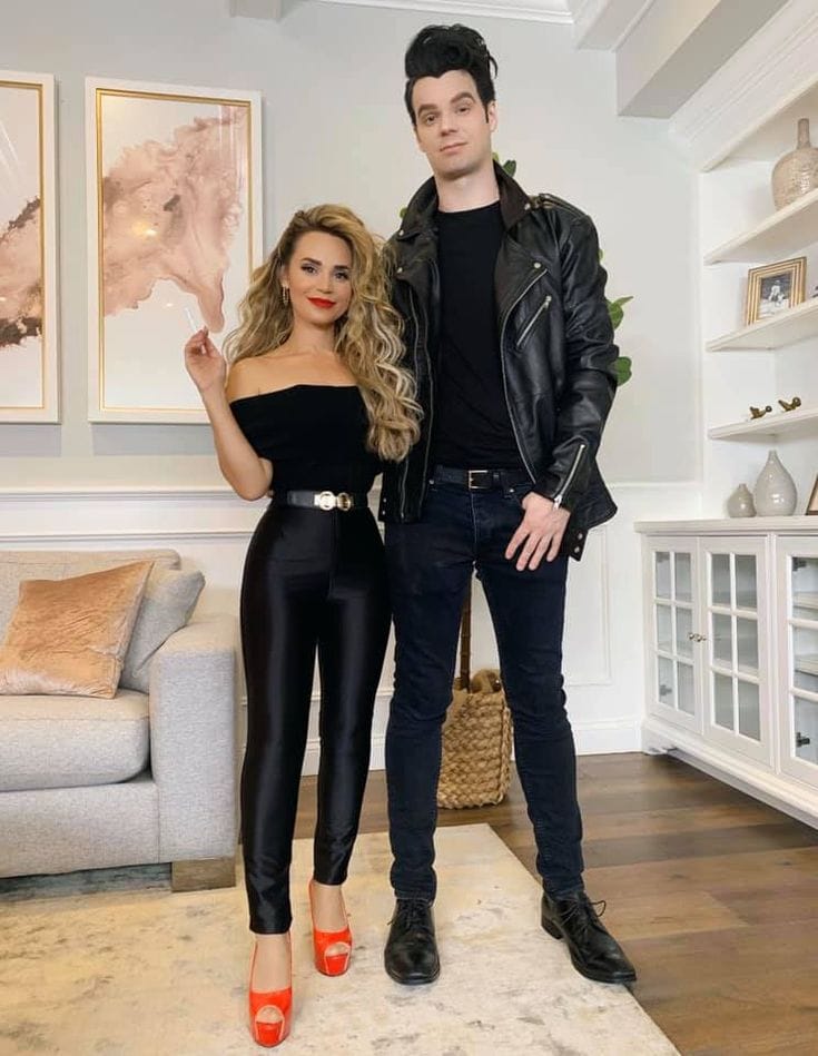 Sandy and Danny from "Grease"