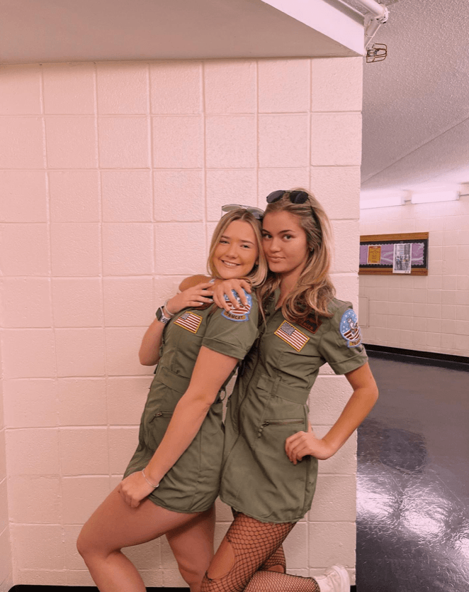 Top Gun Duo Halloween Costumes