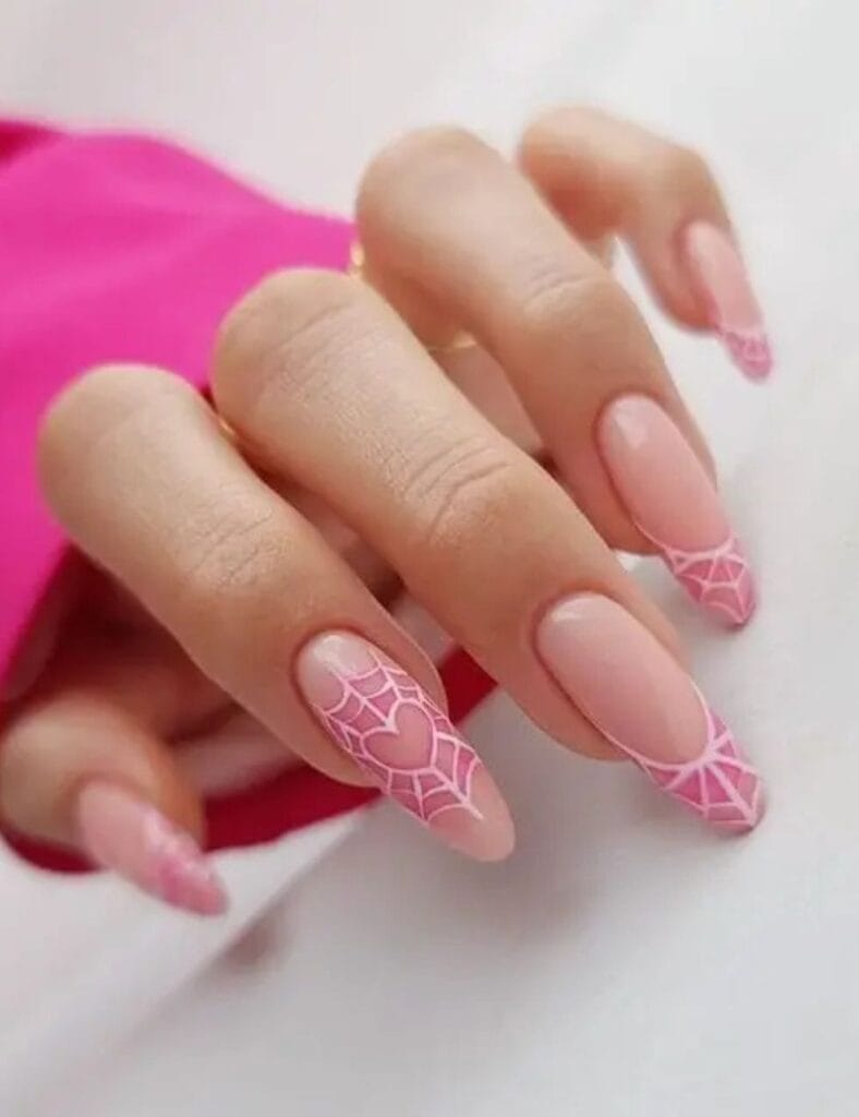 Spider Web Nails