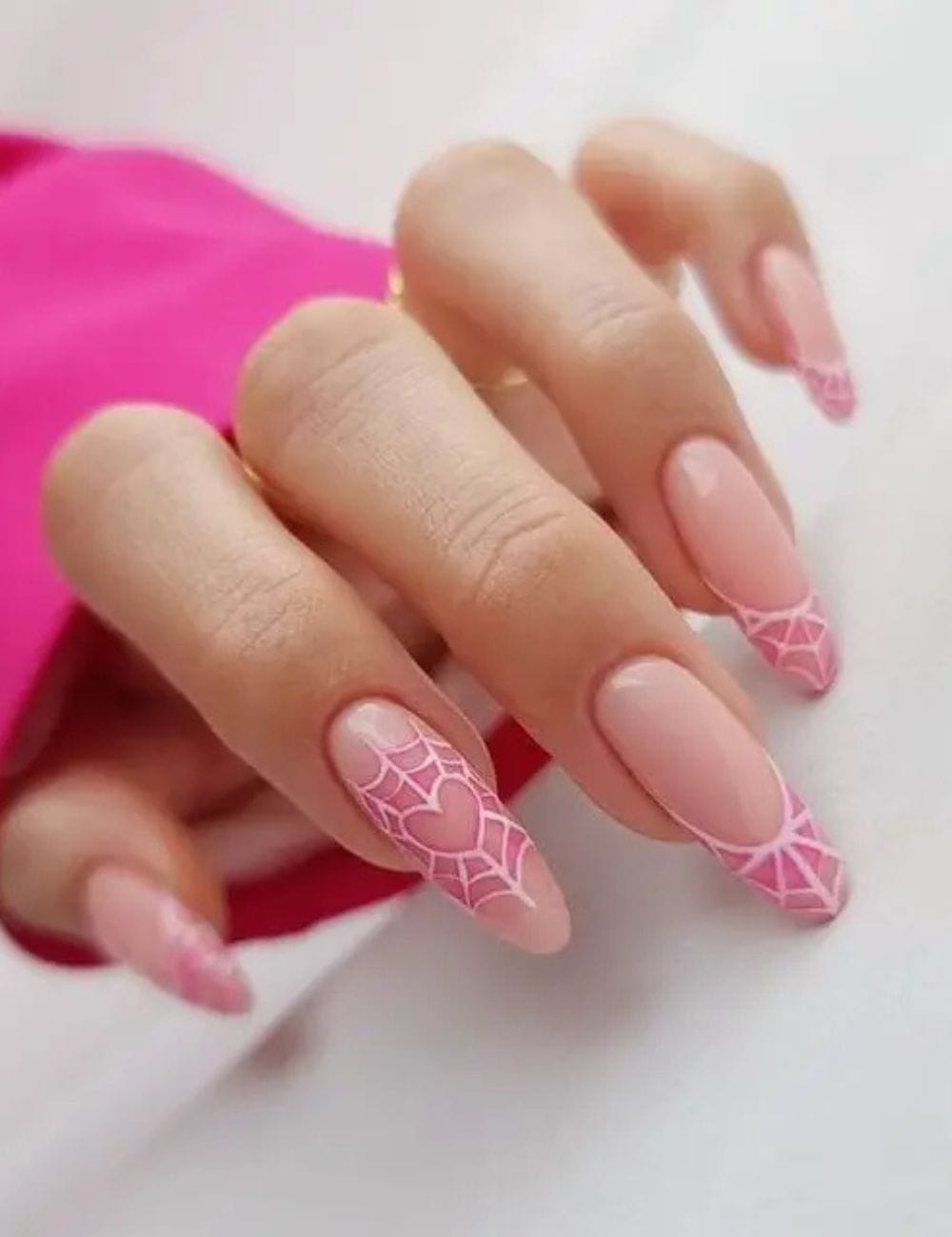 Spider Web Nails