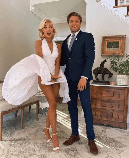 Marilyn Monroe and JFK