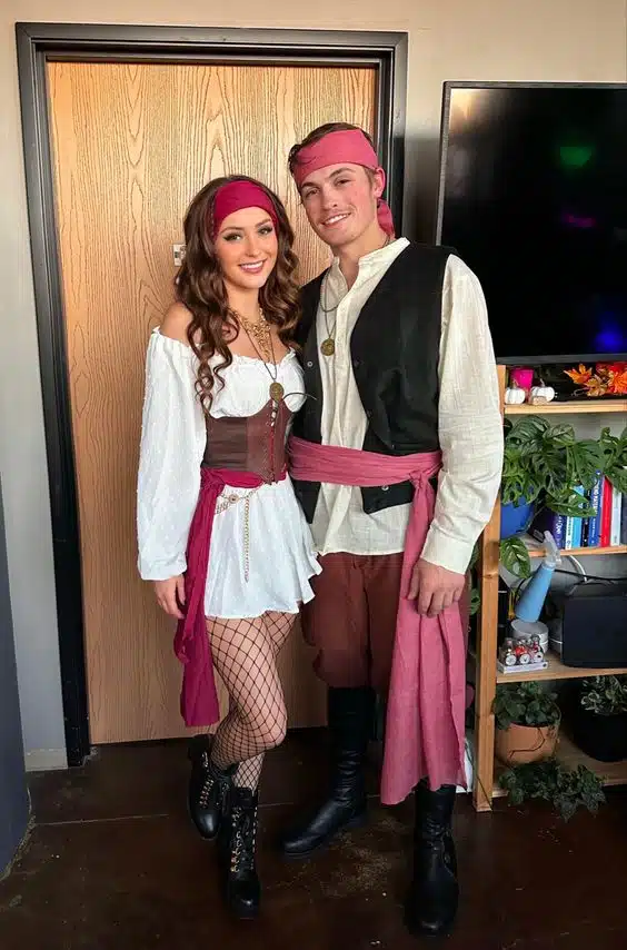 Pirate Captain and First Mate