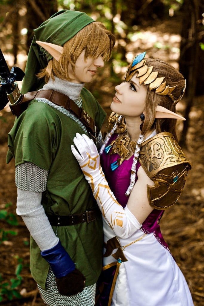 Link and Zelda