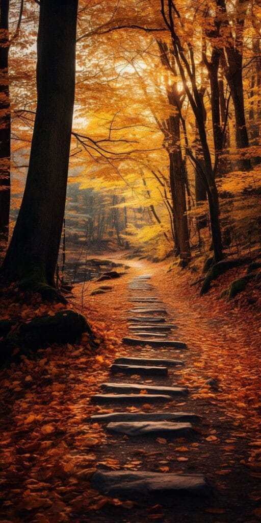 Vibes of Autumn Thanksgiving Wallpaper  1