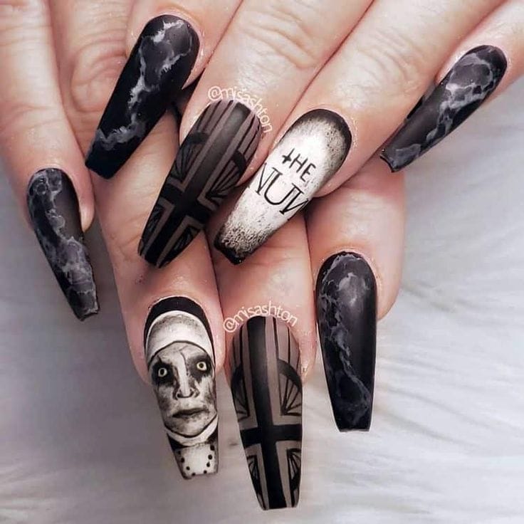 The Nun Nails