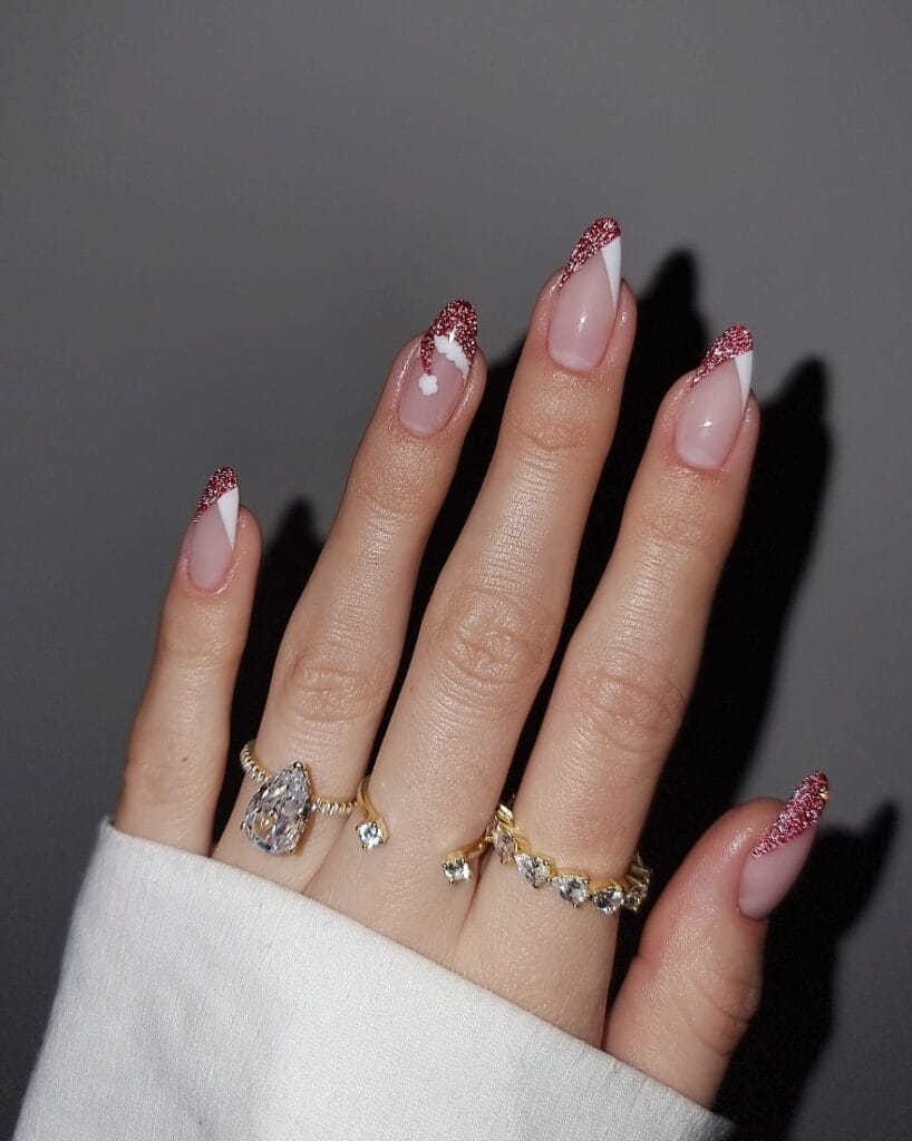 Santa Cap Nails