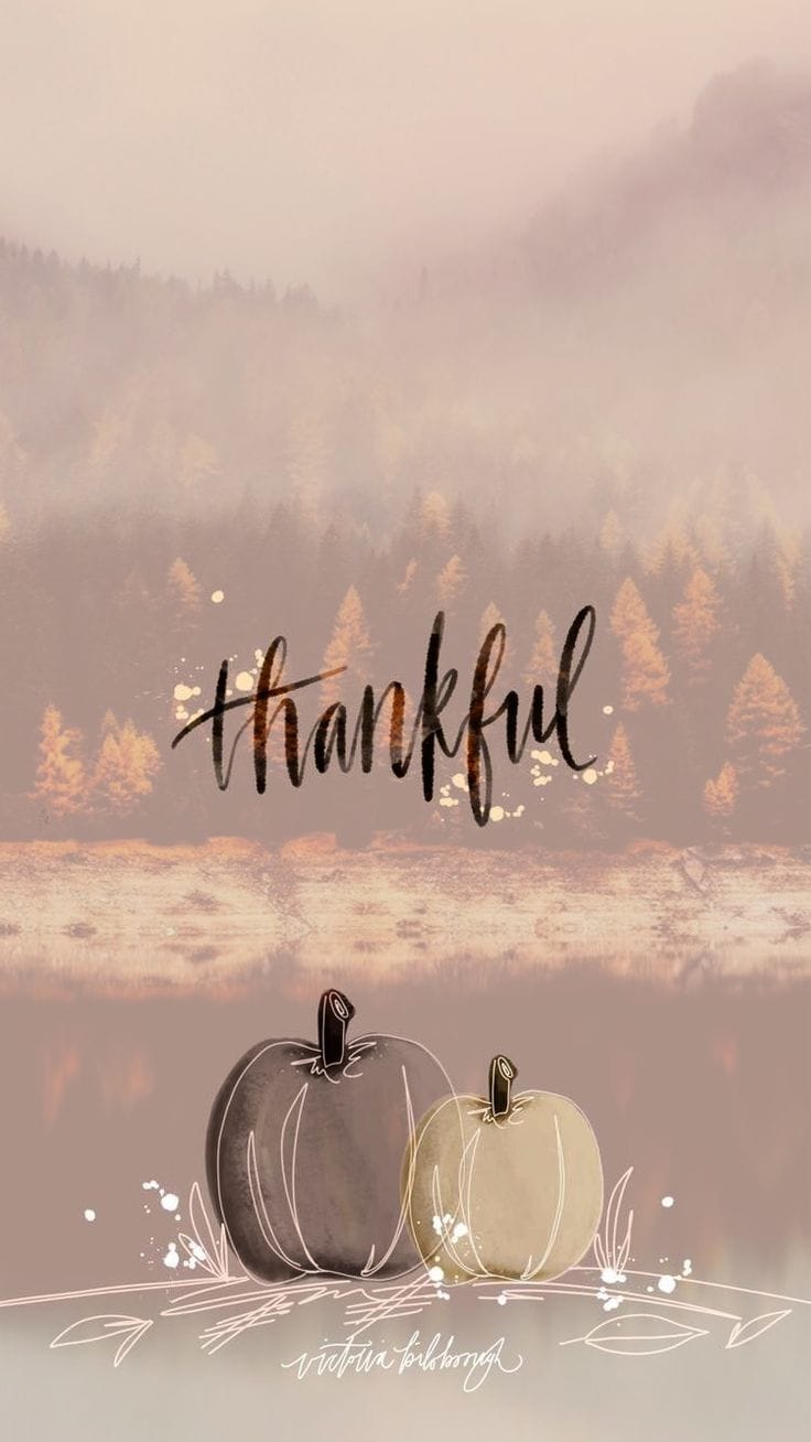 50+ Adorable Thanksgiving Wallpaper Options for a Cozy Season ...