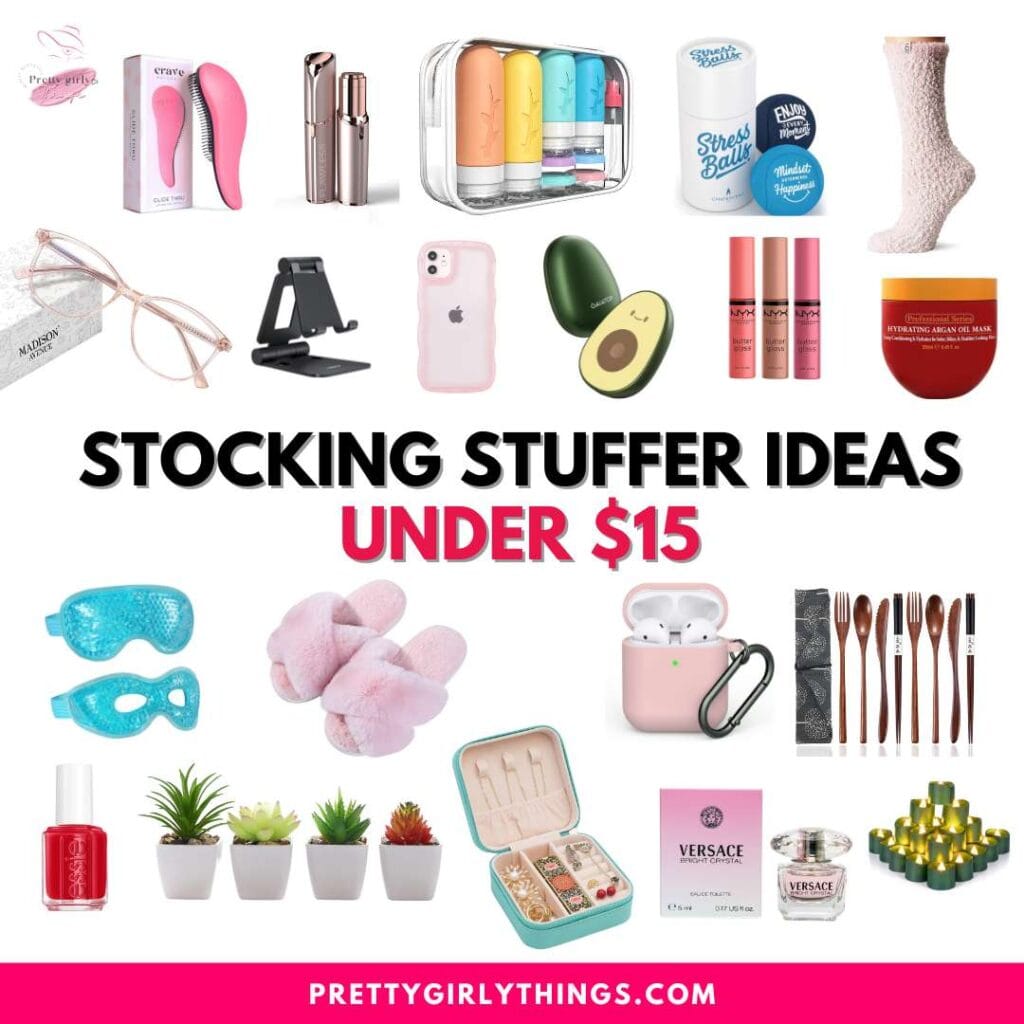 Stocking Stuffer Ideas Under $15