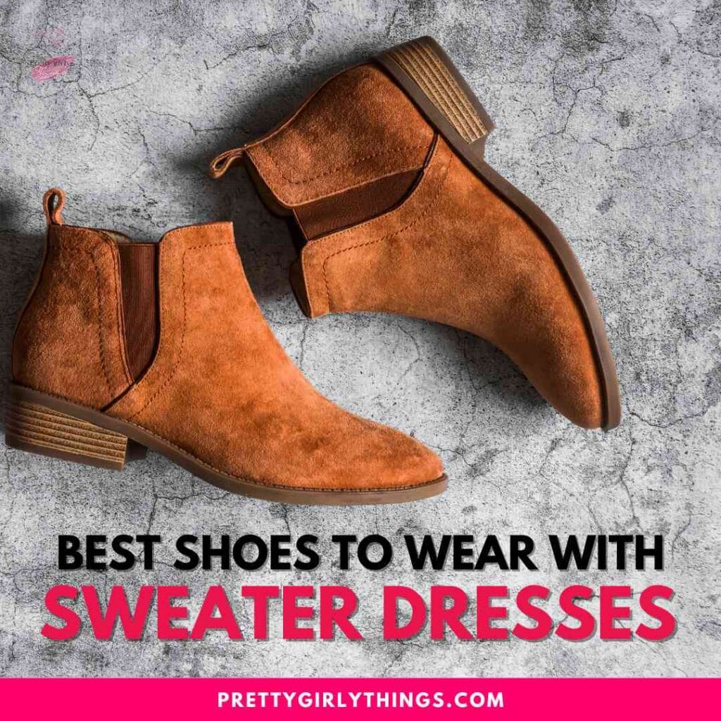 Shoes To Wear With Sweater Dresses