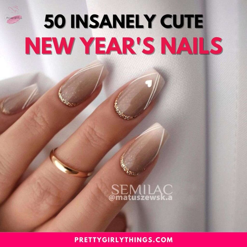 New Year's Nails