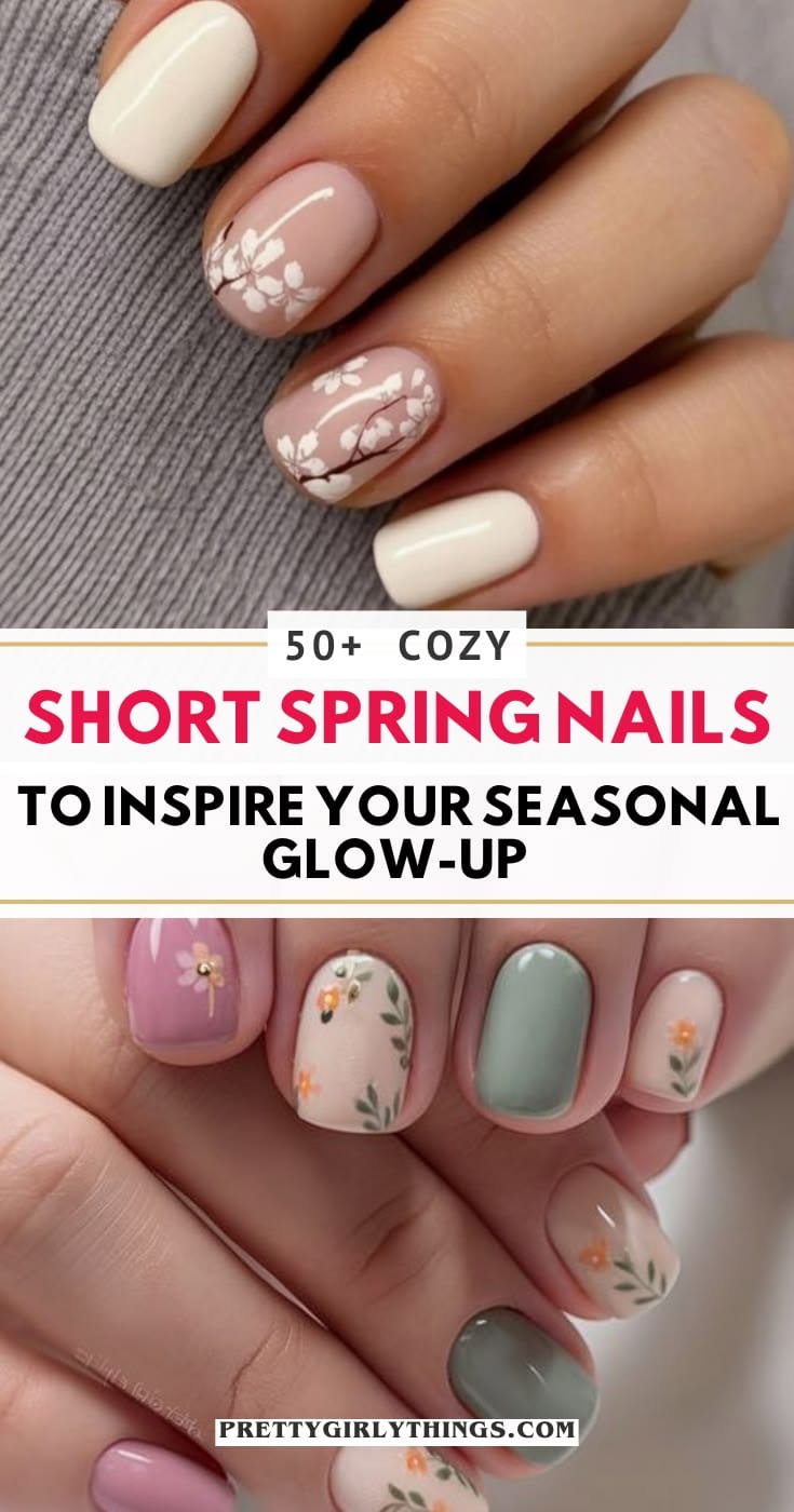 Short Spring Nails