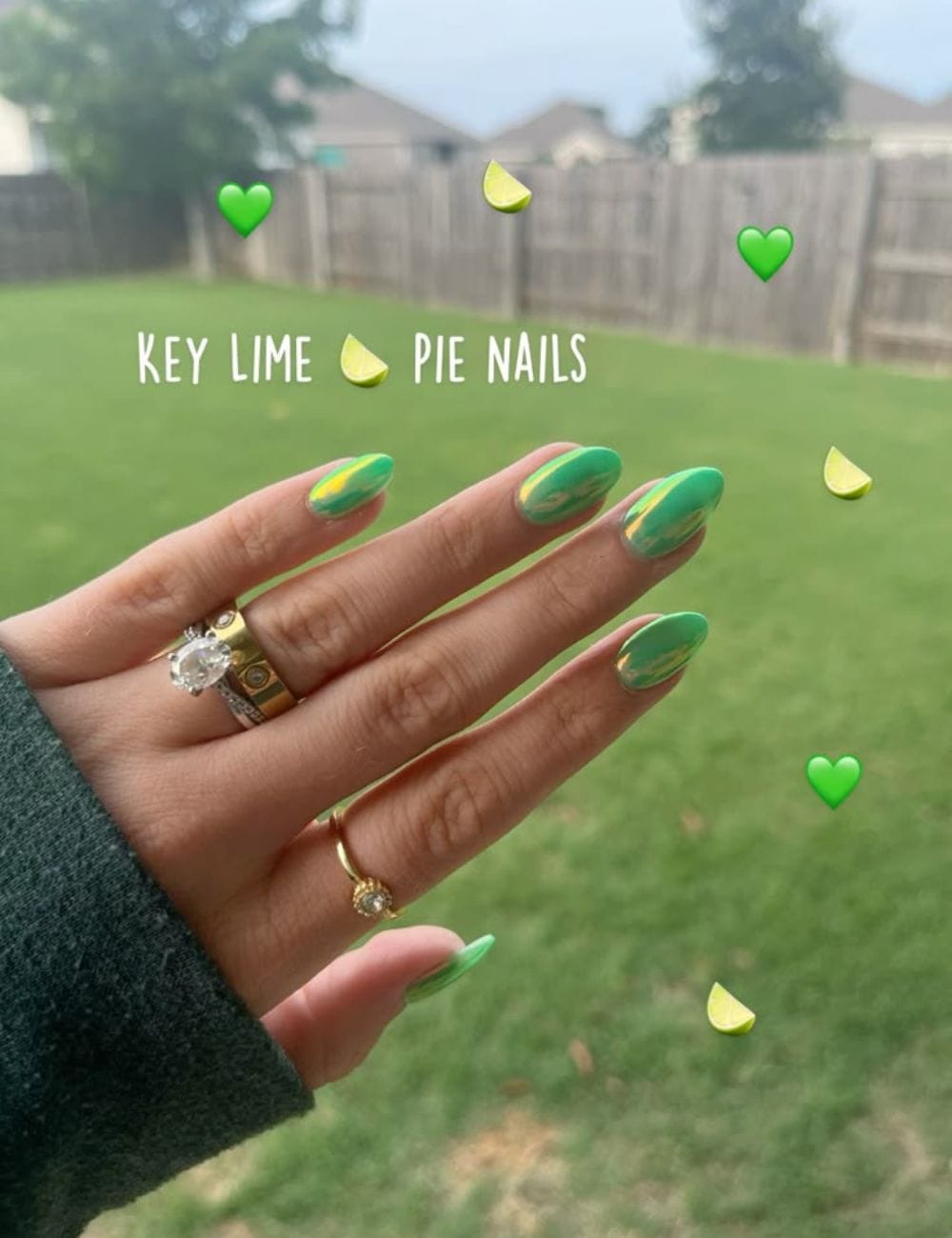 St. Patrick’s Day Nails
